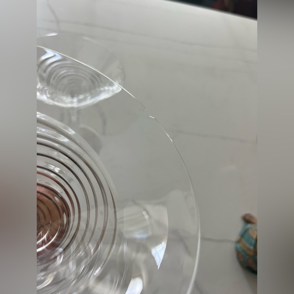 JASPER CONRAD STUART CRYSTAL COCTAIL GLASSES - Picture 7 of 9